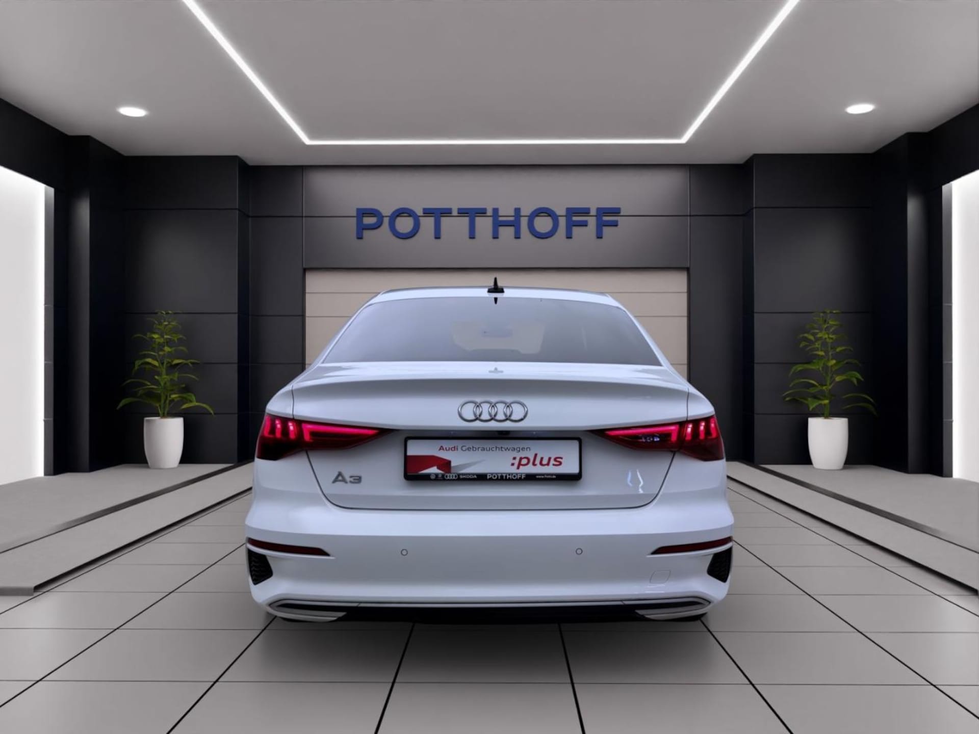 Audi A3 Limousine advanced