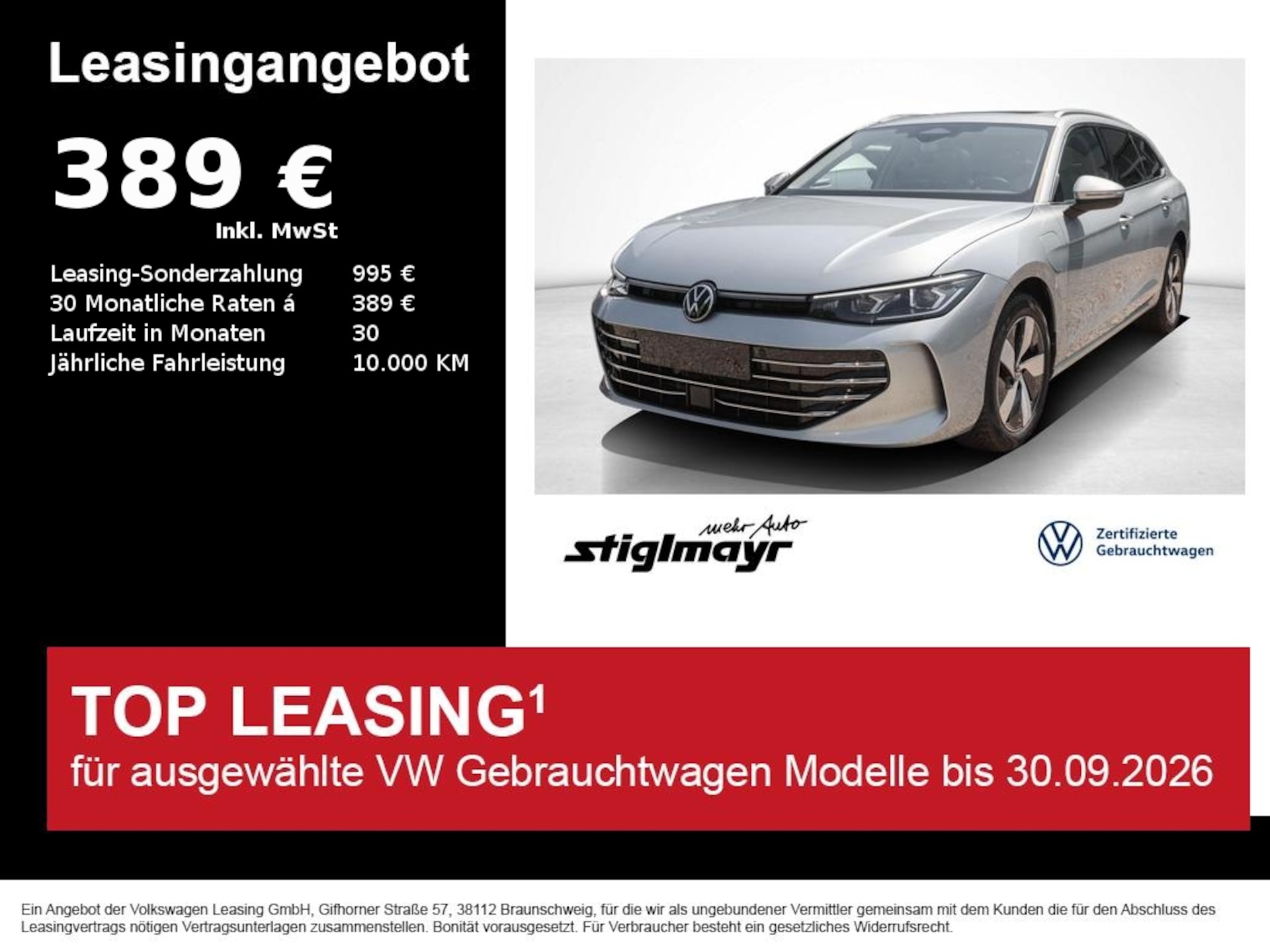 Volkswagen Passat Elegance