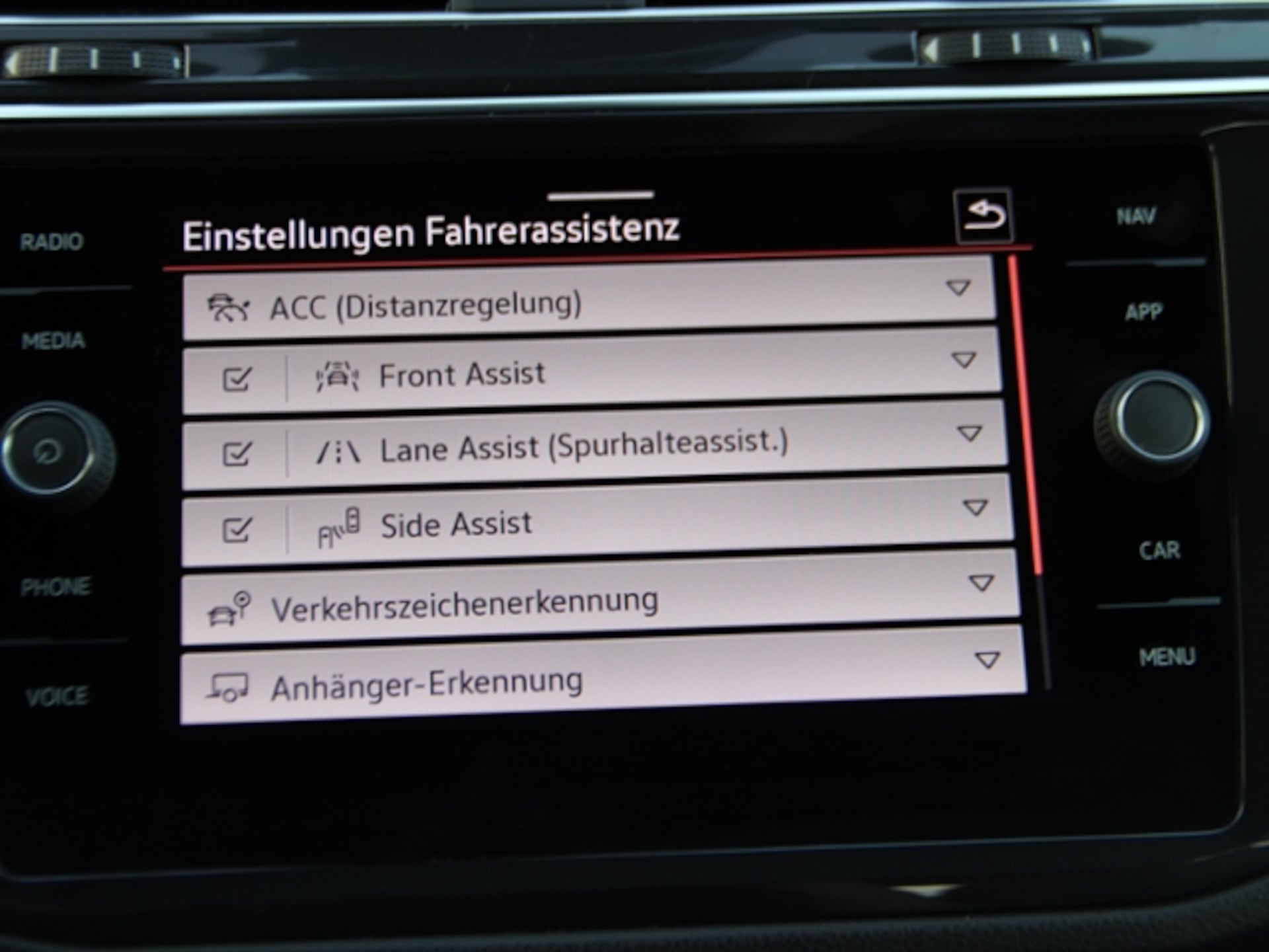 Volkswagen Tiguan R-Line