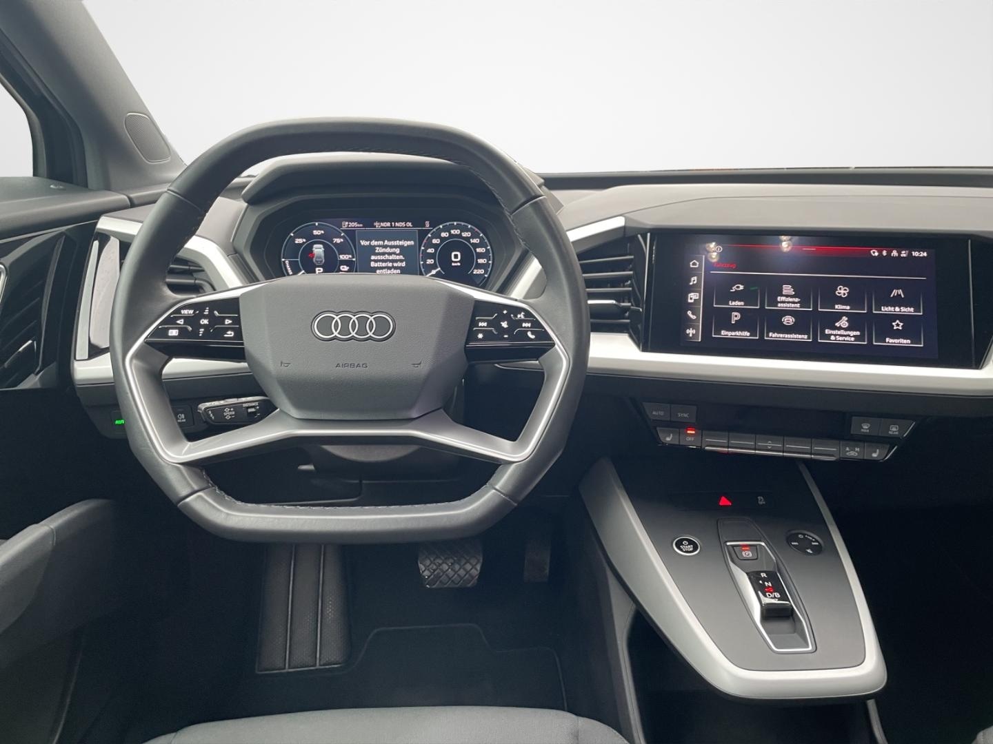 Bild über Audi Q4 e-tron 40 e-tron - für weitere Informationen kontaktieren Sie den Audi Partner