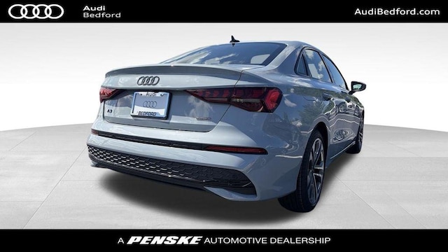 2026 Audi A3 Sedan