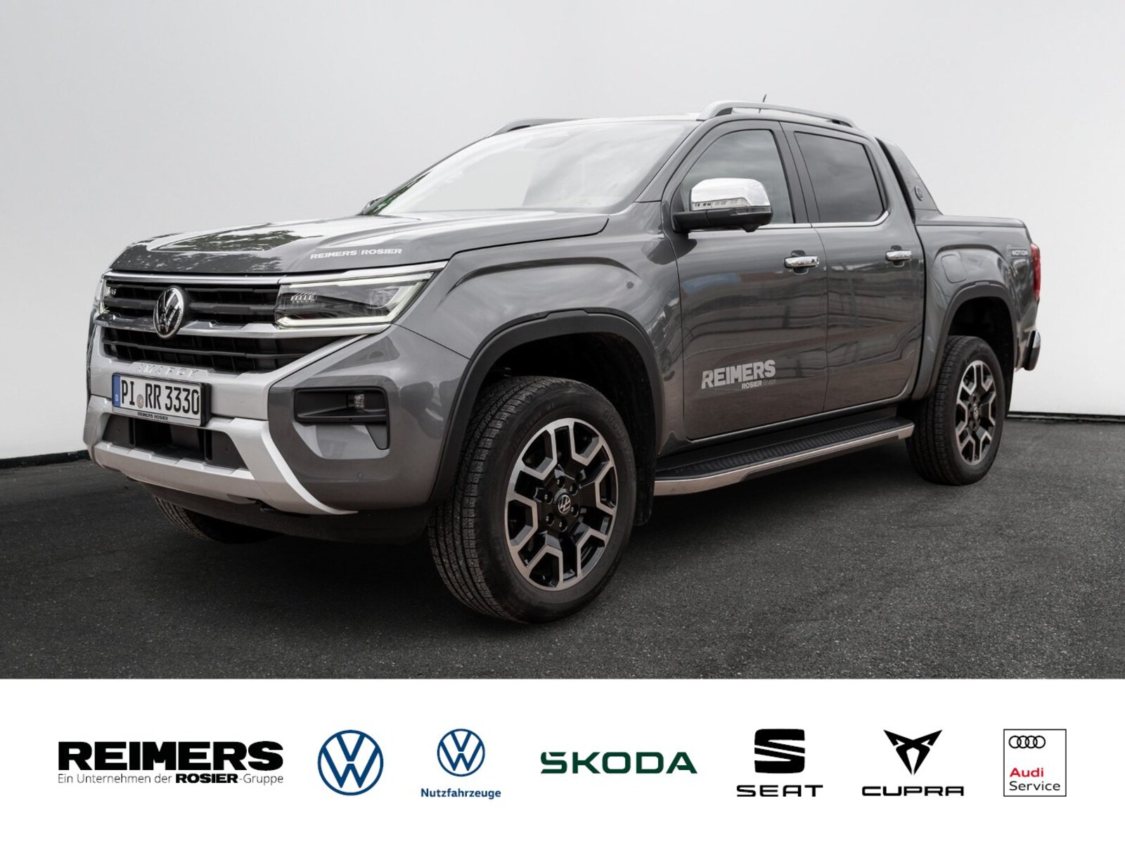 Volkswagen Amarok DoubleCab