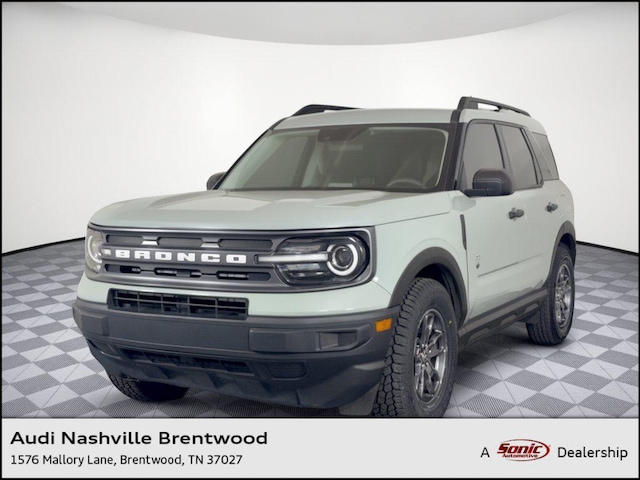 2022 Ford Bronco Sport