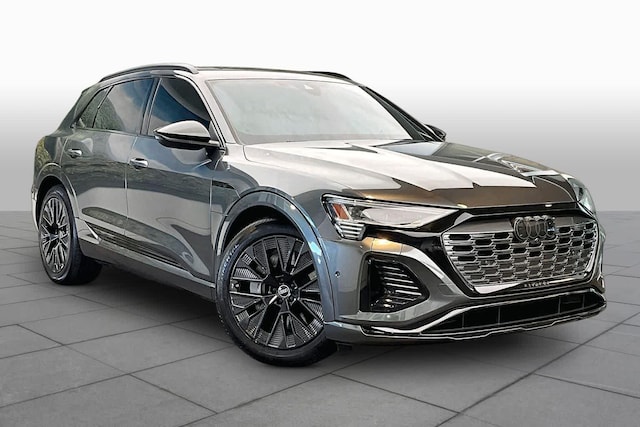 Certified 2024 Audi Q8 e-tron Prestige with VIN WA16AAGE3RB033987 for sale in North Miami, FL