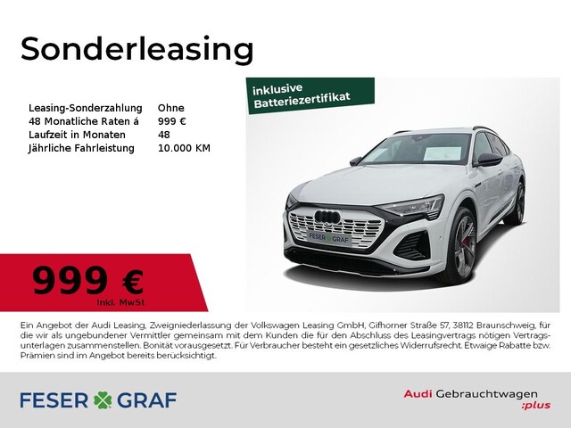 Audi Q8 Sportback e-tron