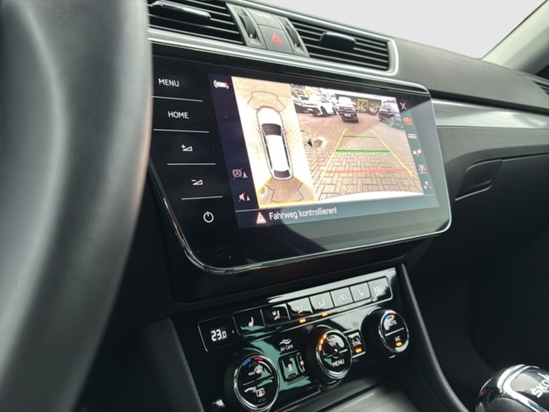 Skoda Superb Combi Style