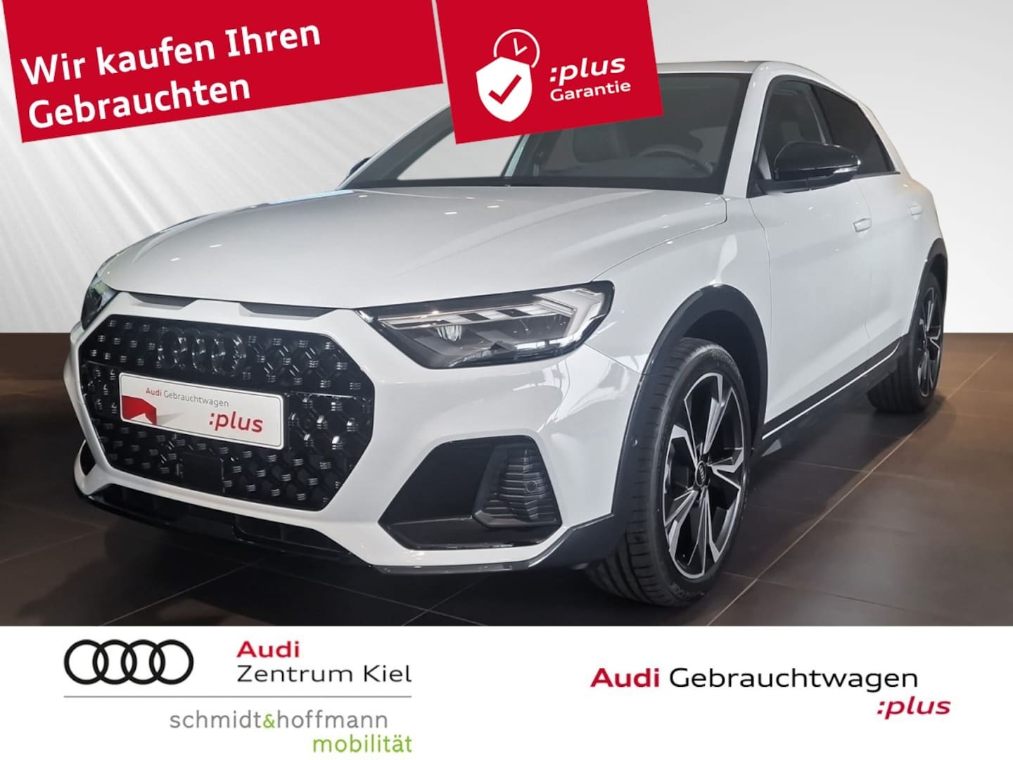 Bild über Audi A1 allstreet 30 TFSI S tronic - für weitere Informationen kontaktieren Sie den Audi Partner