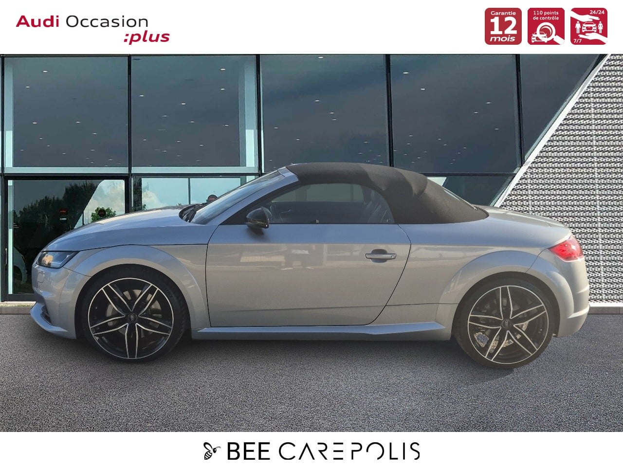 Image about Audi TT Roadster 20 years 45 TFSI quattro 180 kW (245 ch) S tronic