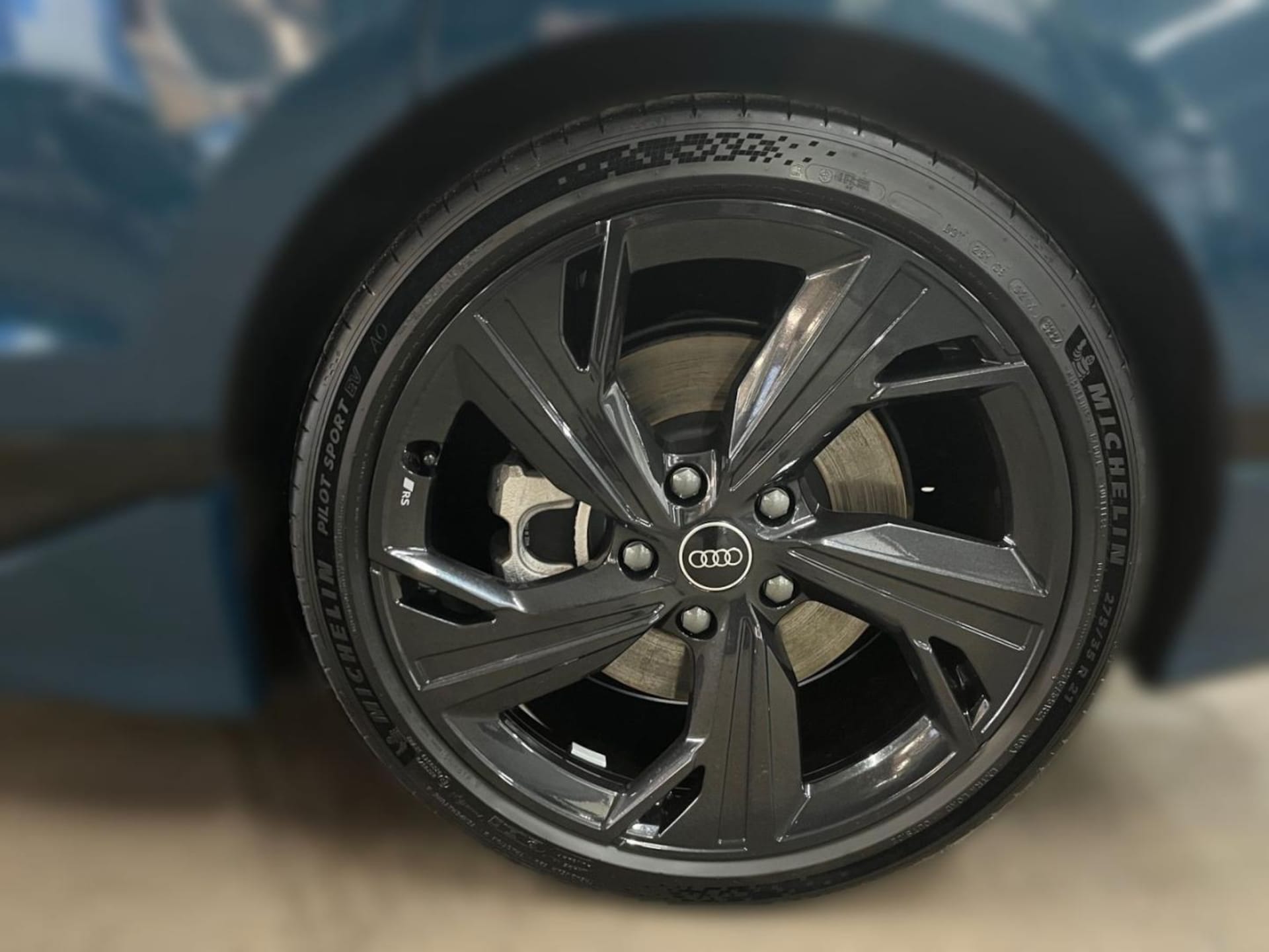 Audi A6 Sportback e-tron