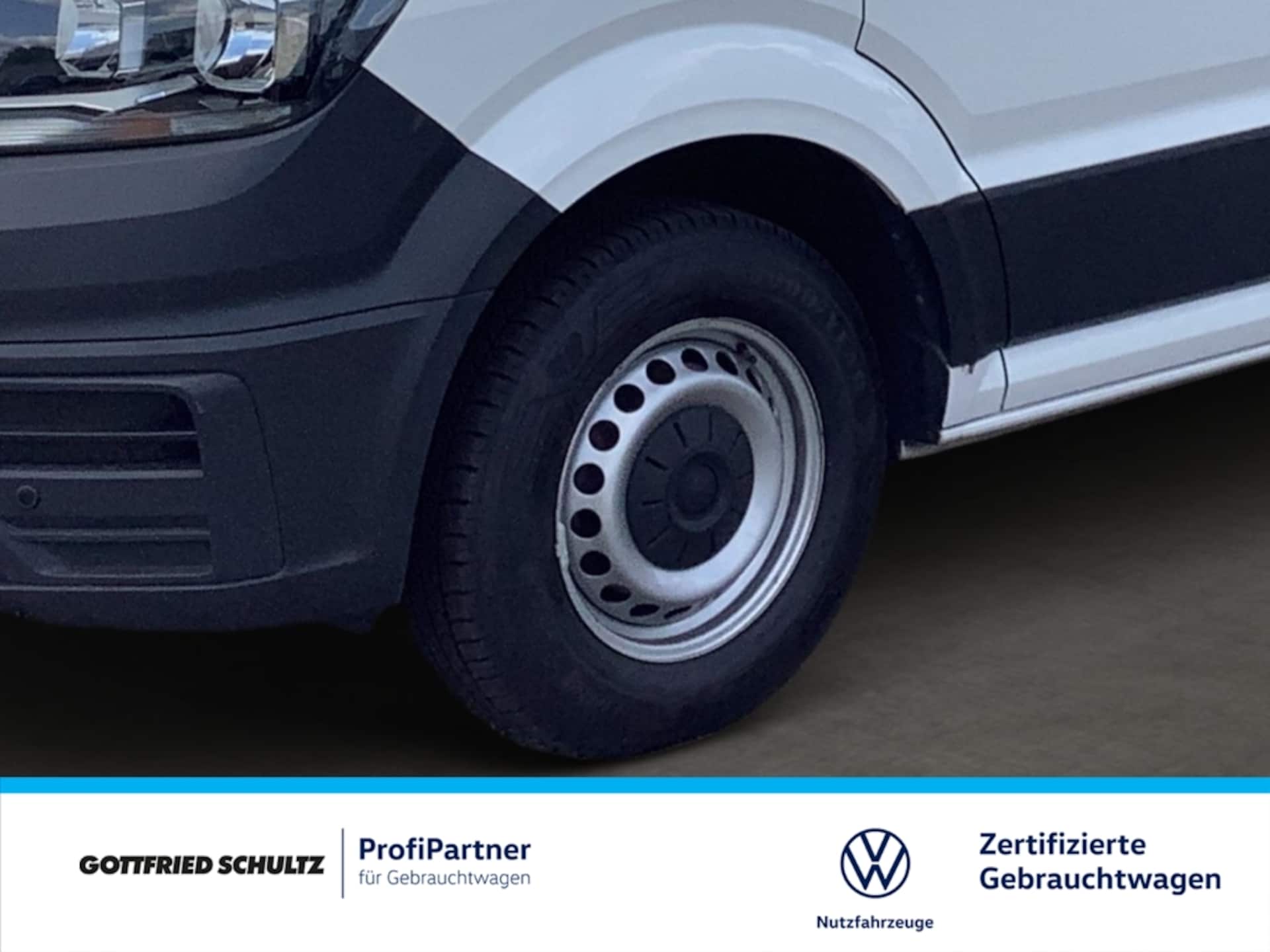 Volkswagen Crafter Kasten mittlerer Radstand