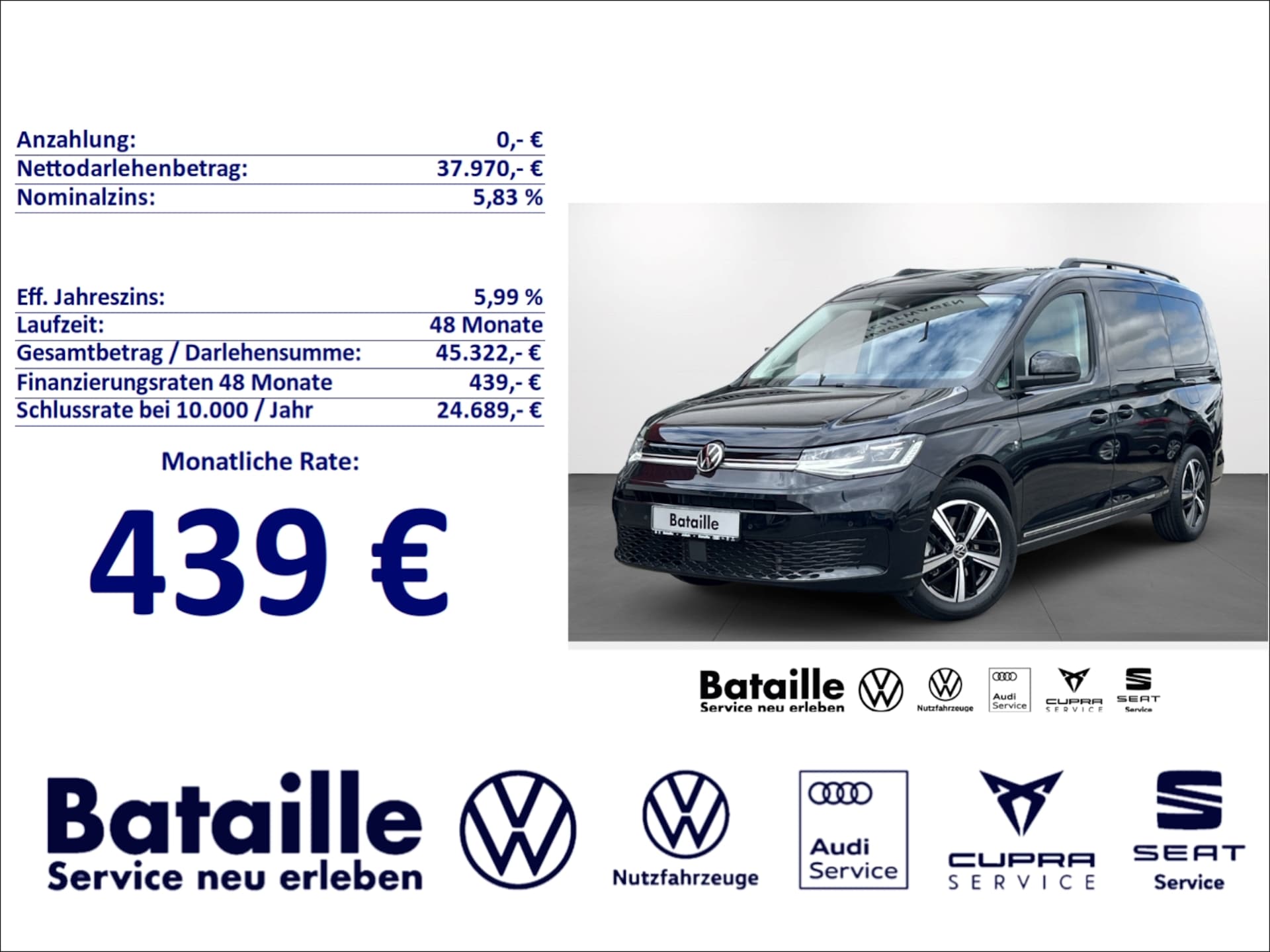 Volkswagen Caddy Maxi Life
