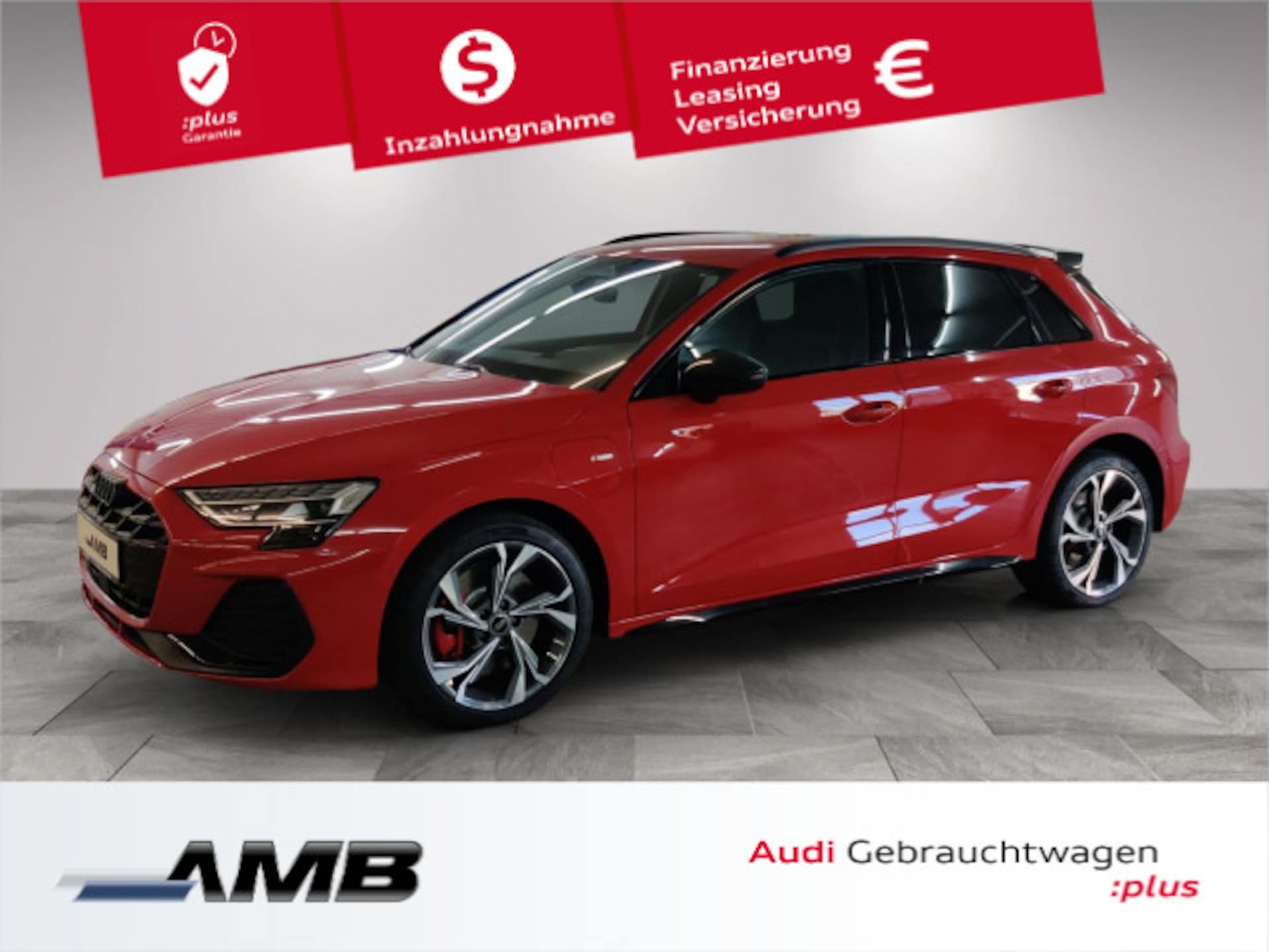 Audi A3 Sportback TFSI e S line