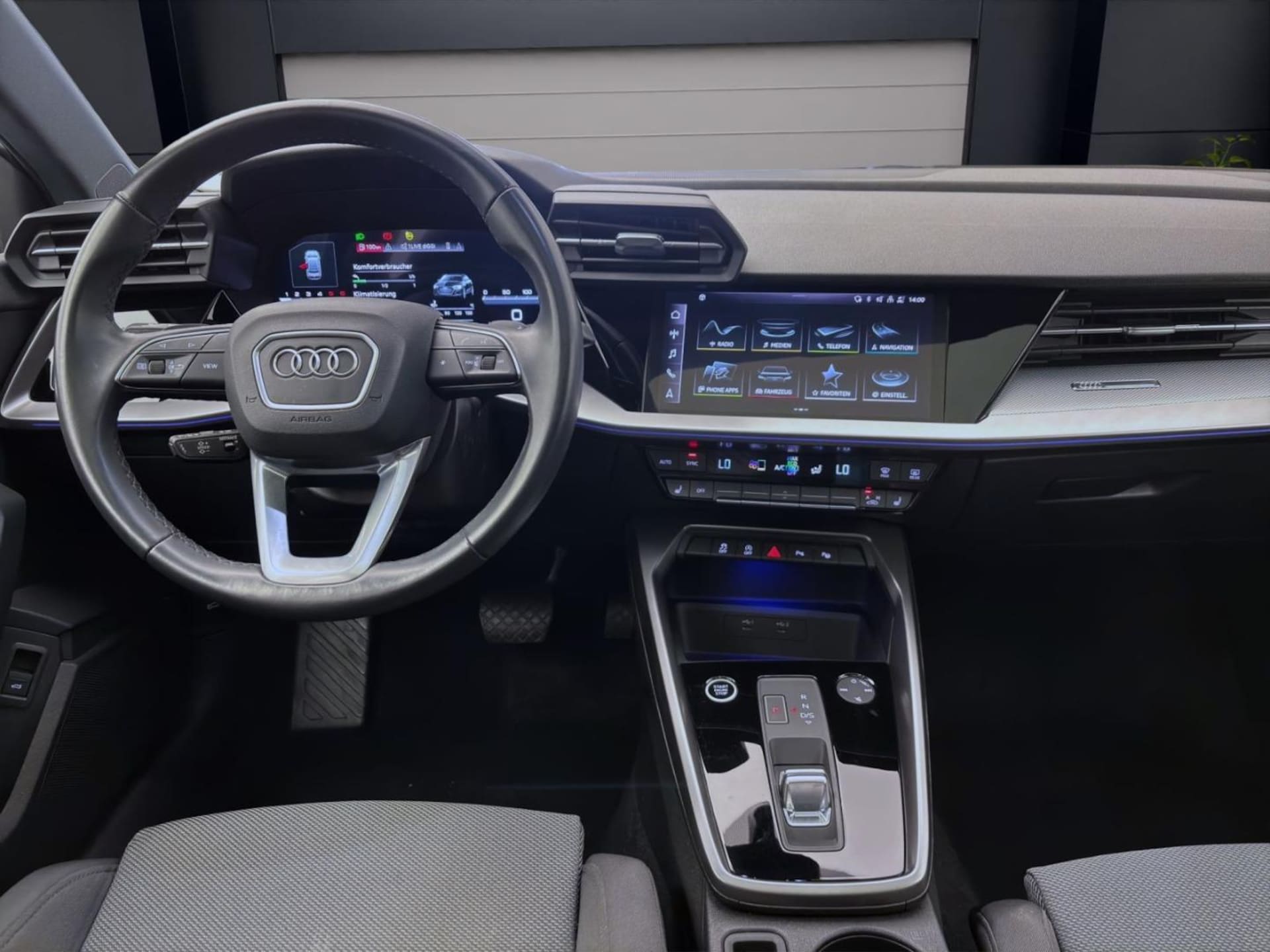 Audi A3 Limousine advanced