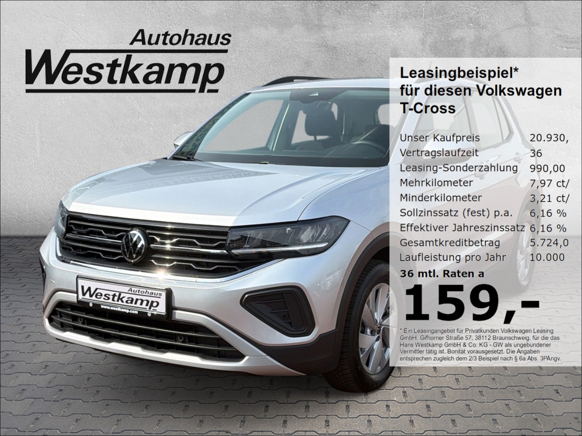Volkswagen T-Cross Life