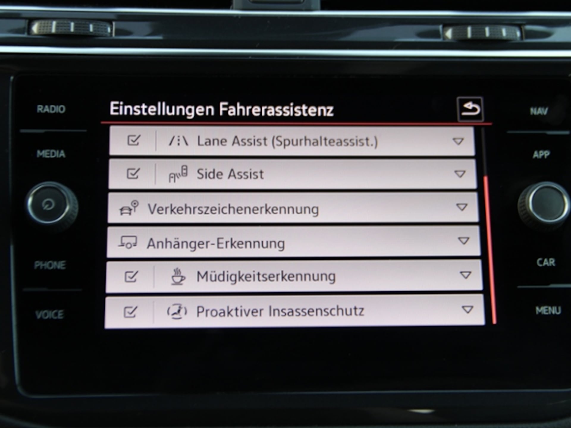 Volkswagen Tiguan R-Line