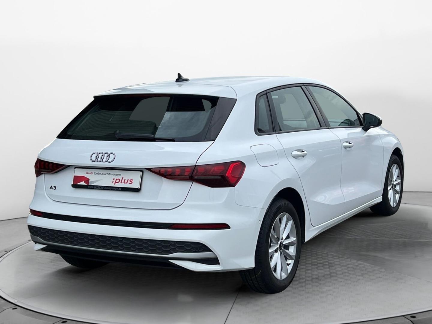 Bild über Audi A3 Sportback TFSI 85 kW S tronic - für weitere Informationen kontaktieren Sie den Audi Partner