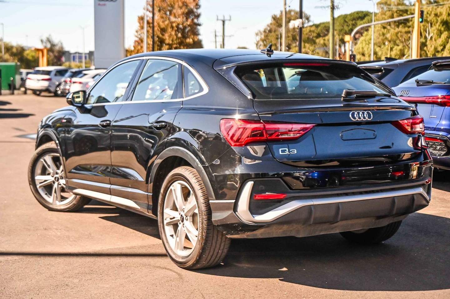 Image about Audi Q3 Sportback S line 35 TFSI S tronic