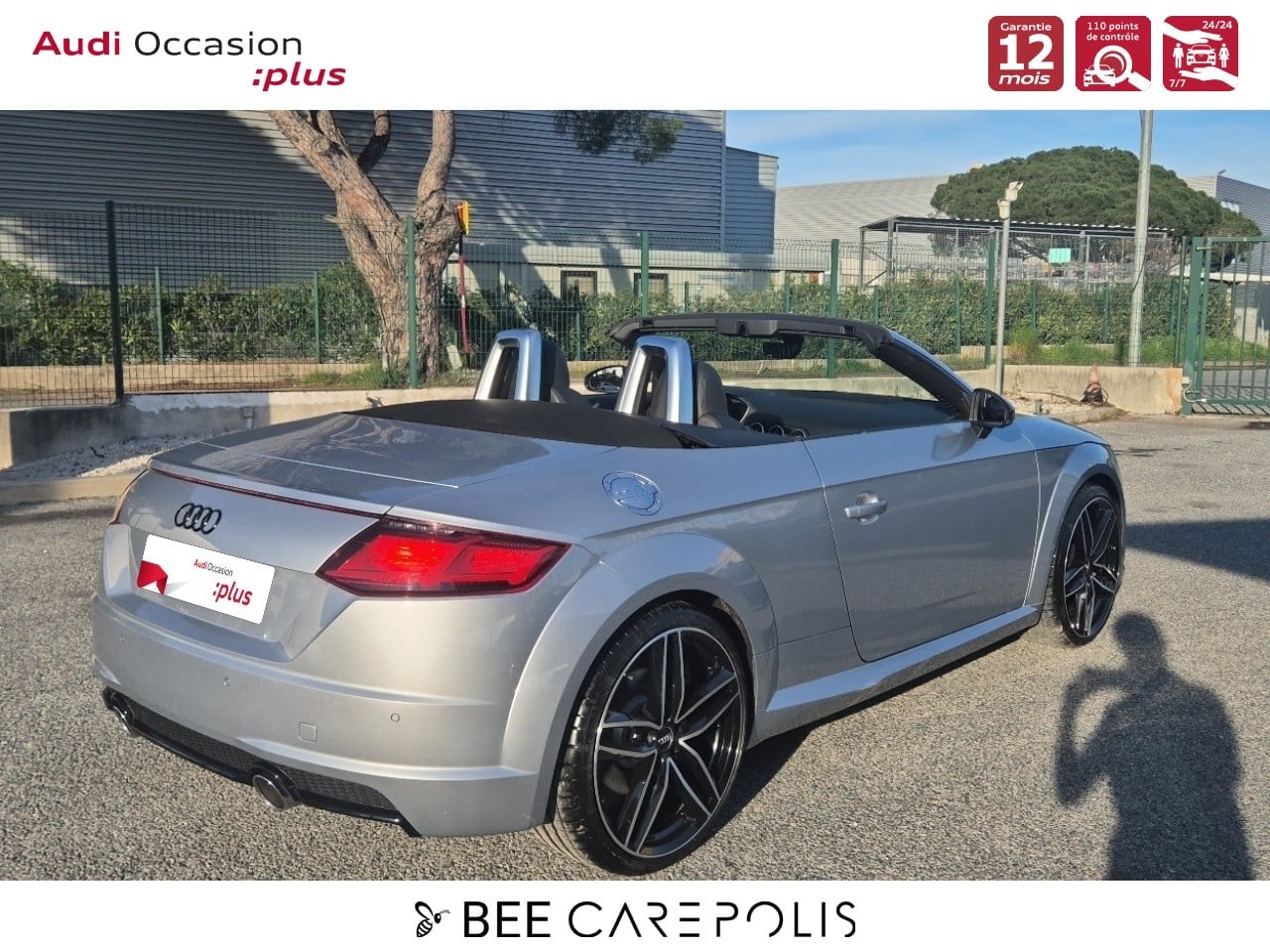 Image about Audi TT Roadster 20 years 45 TFSI quattro 180 kW (245 ch) S tronic