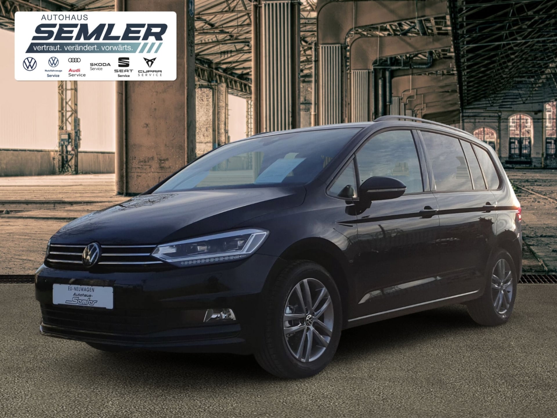 Volkswagen Touran Comfortline