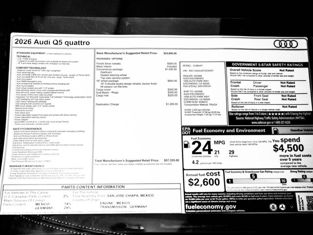 2026 Audi Q5 Premium - Photo 26