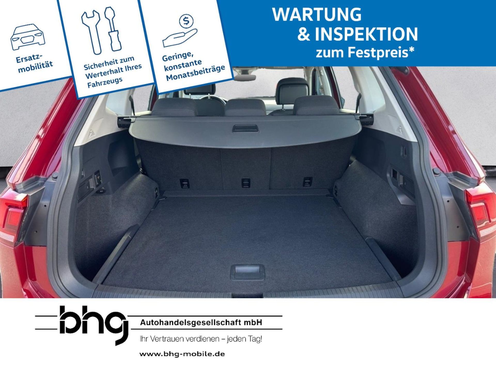 Volkswagen Tiguan Allspace Comfortline