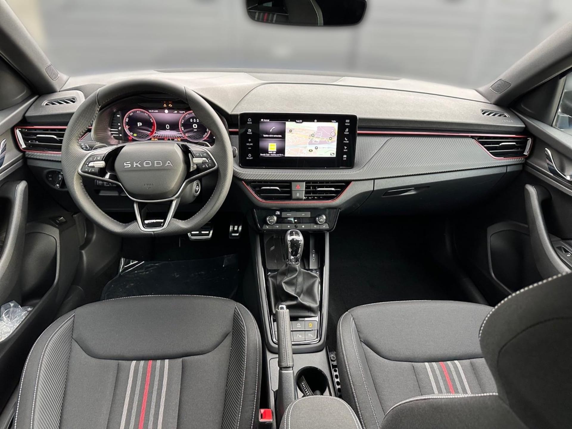 Skoda Scala Monte Carlo
