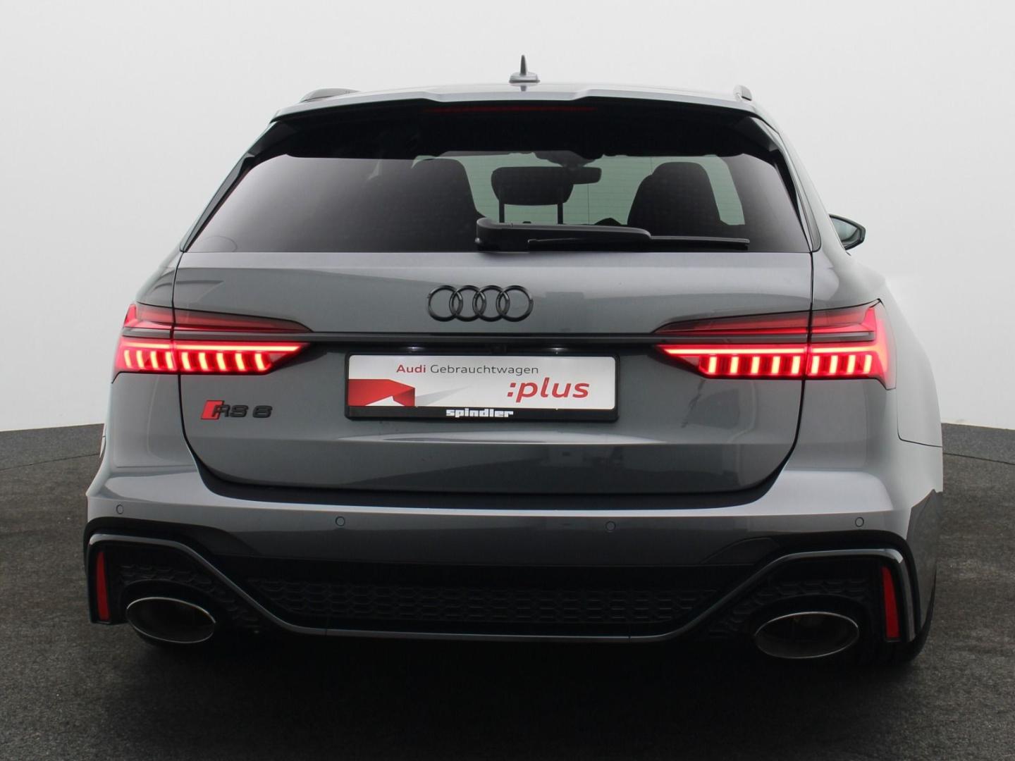 Image about Audi RS 6 Avant performance quattro tiptronic