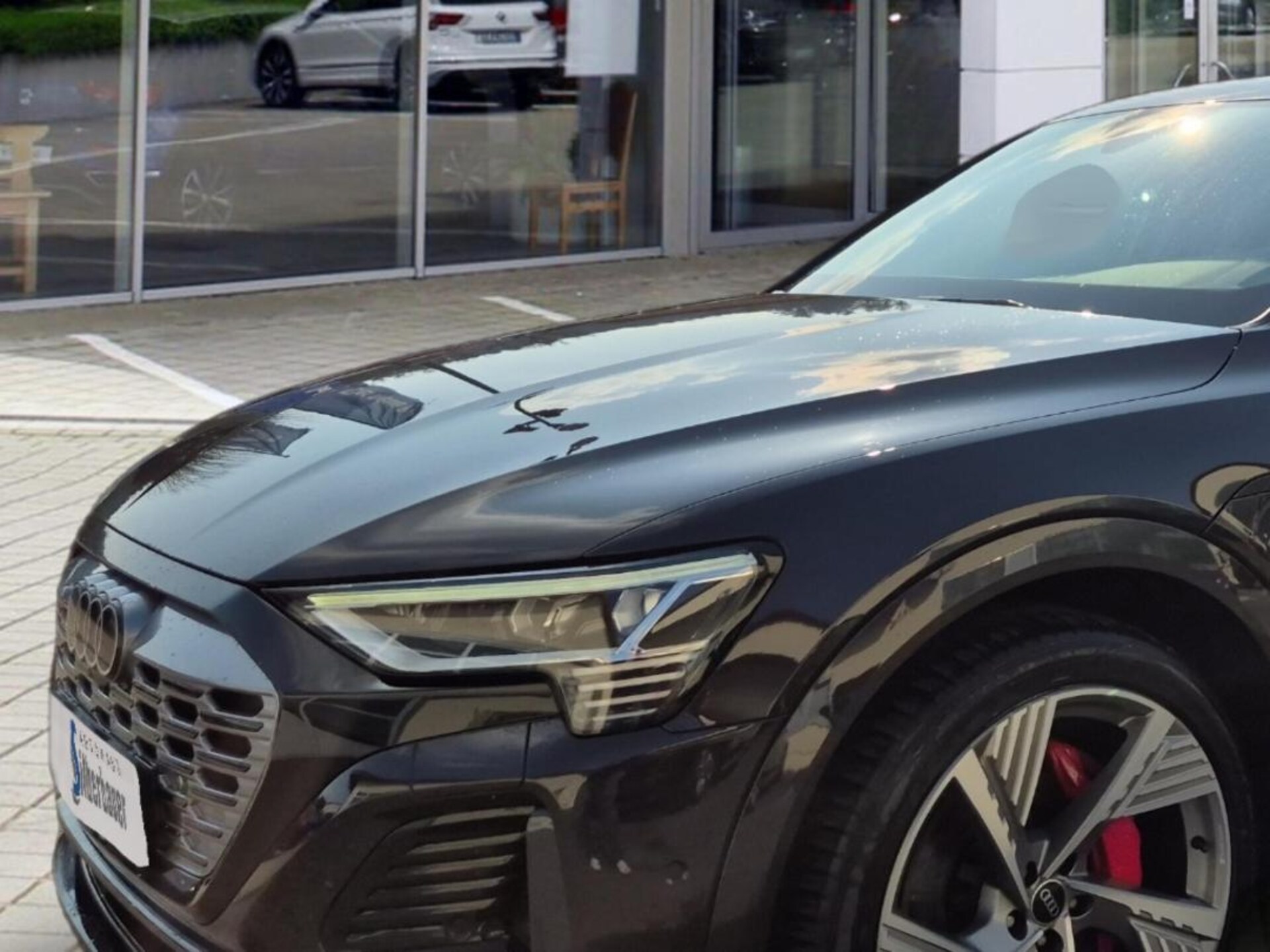 Audi Q8 e-tron S line