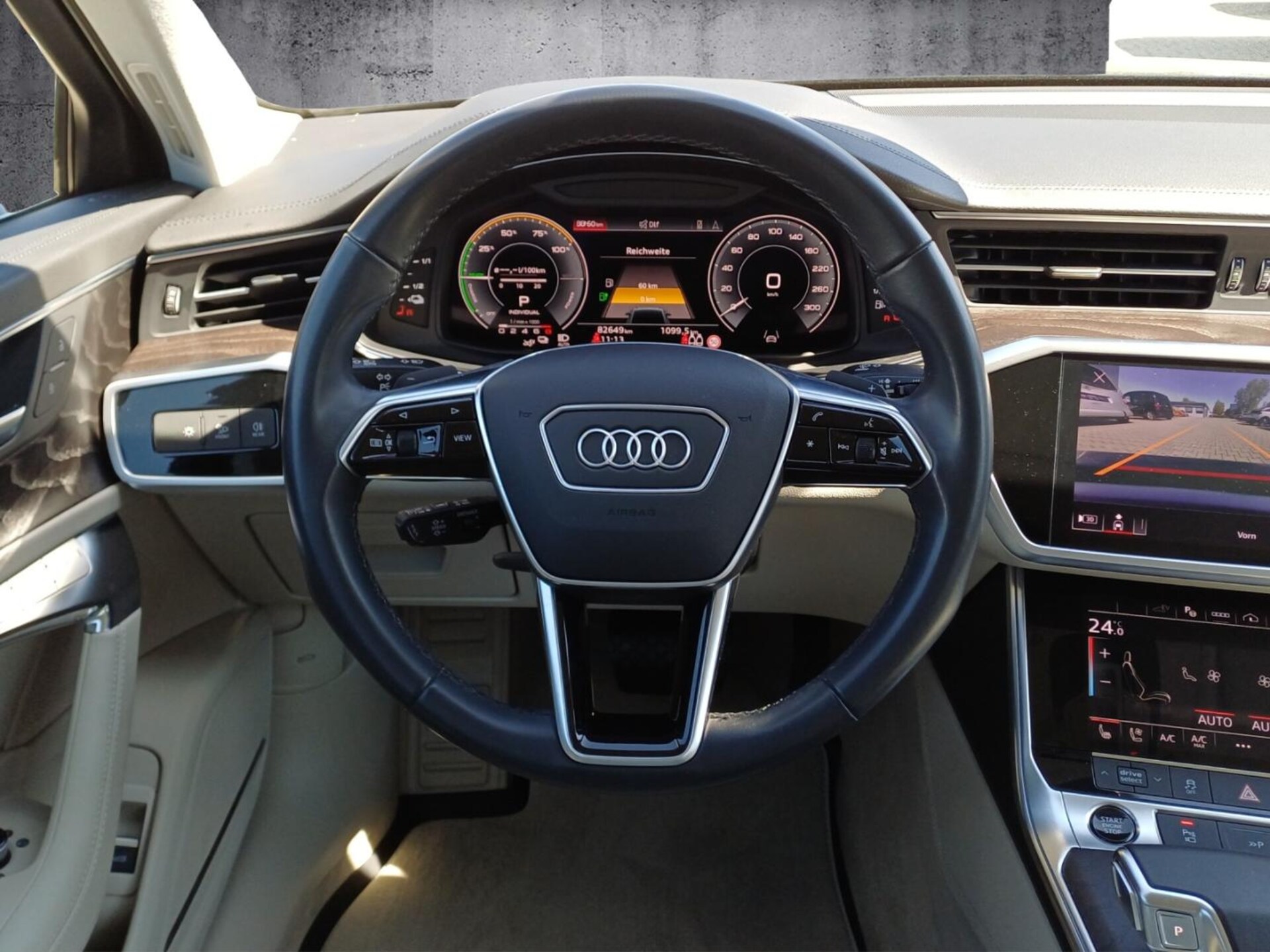 Audi A6 Avant TFSI e Design