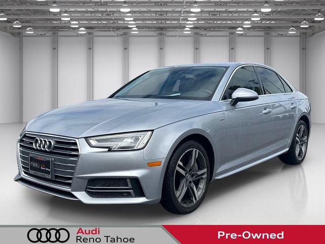 2018 Audi A4 Sedan