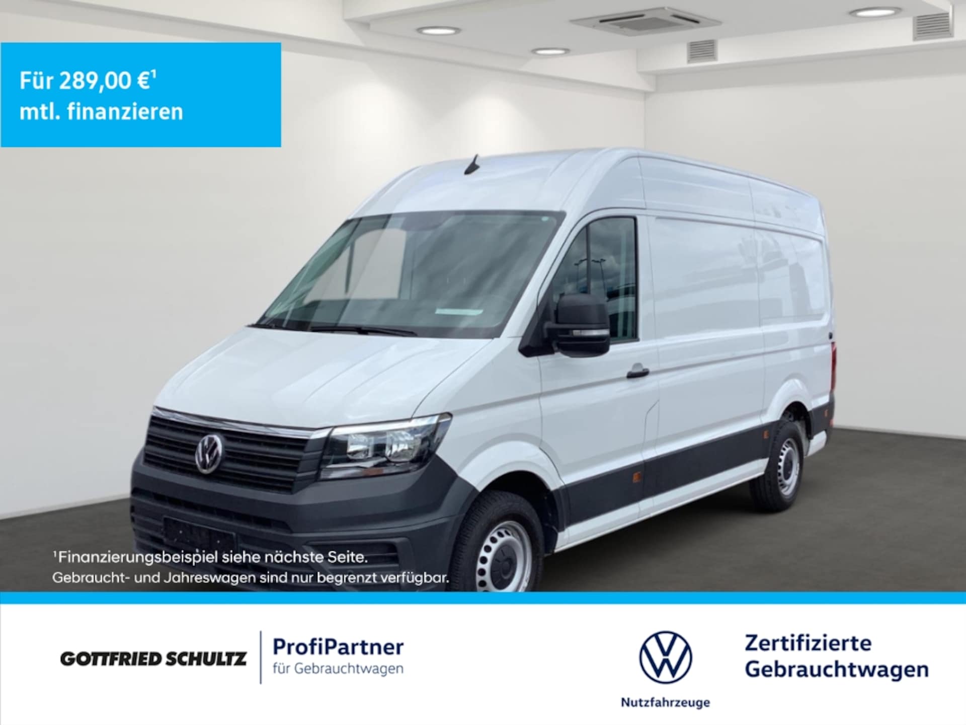 Volkswagen Crafter Kasten mittlerer Radstand