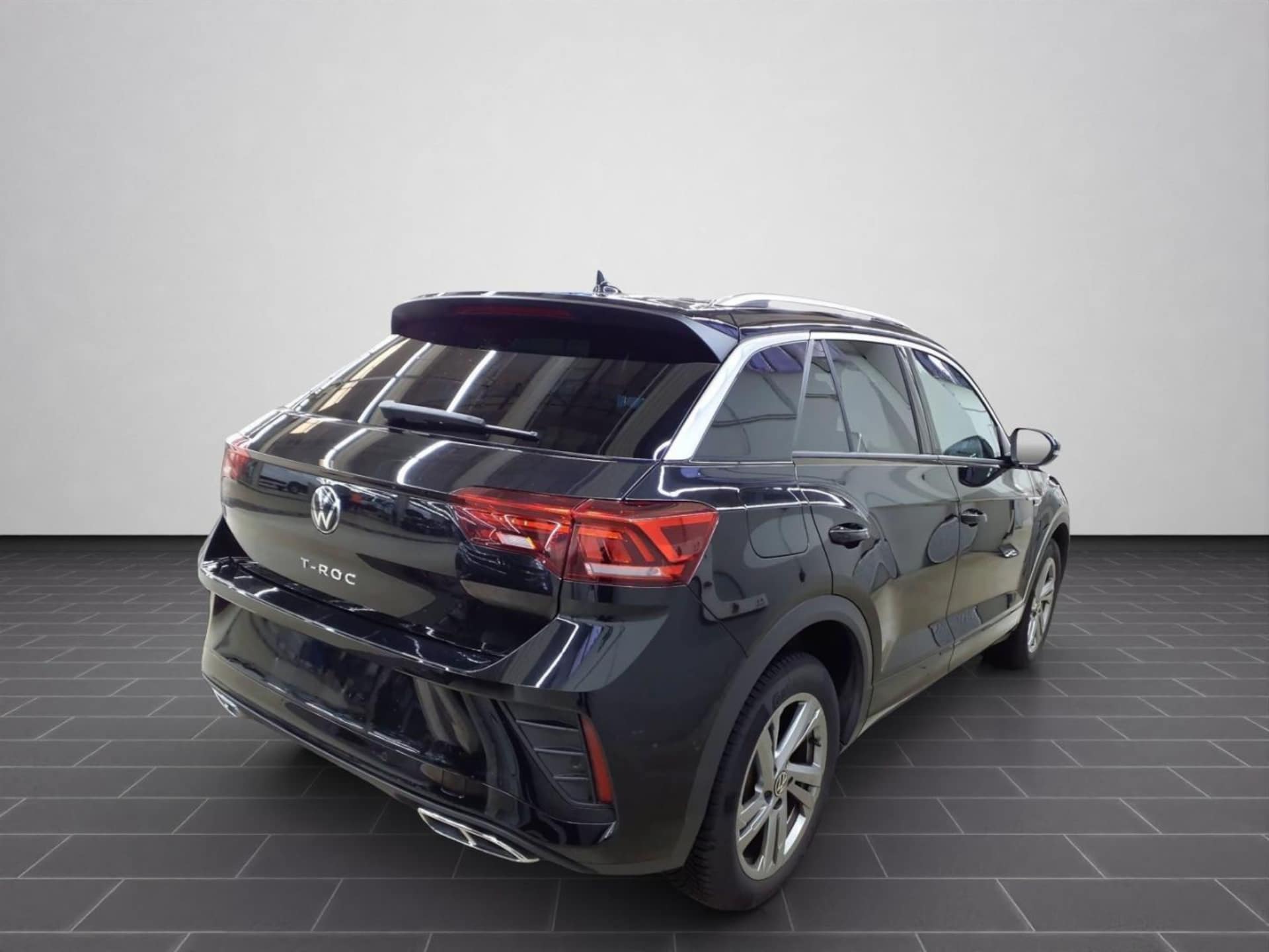 Volkswagen T-Roc R-Line