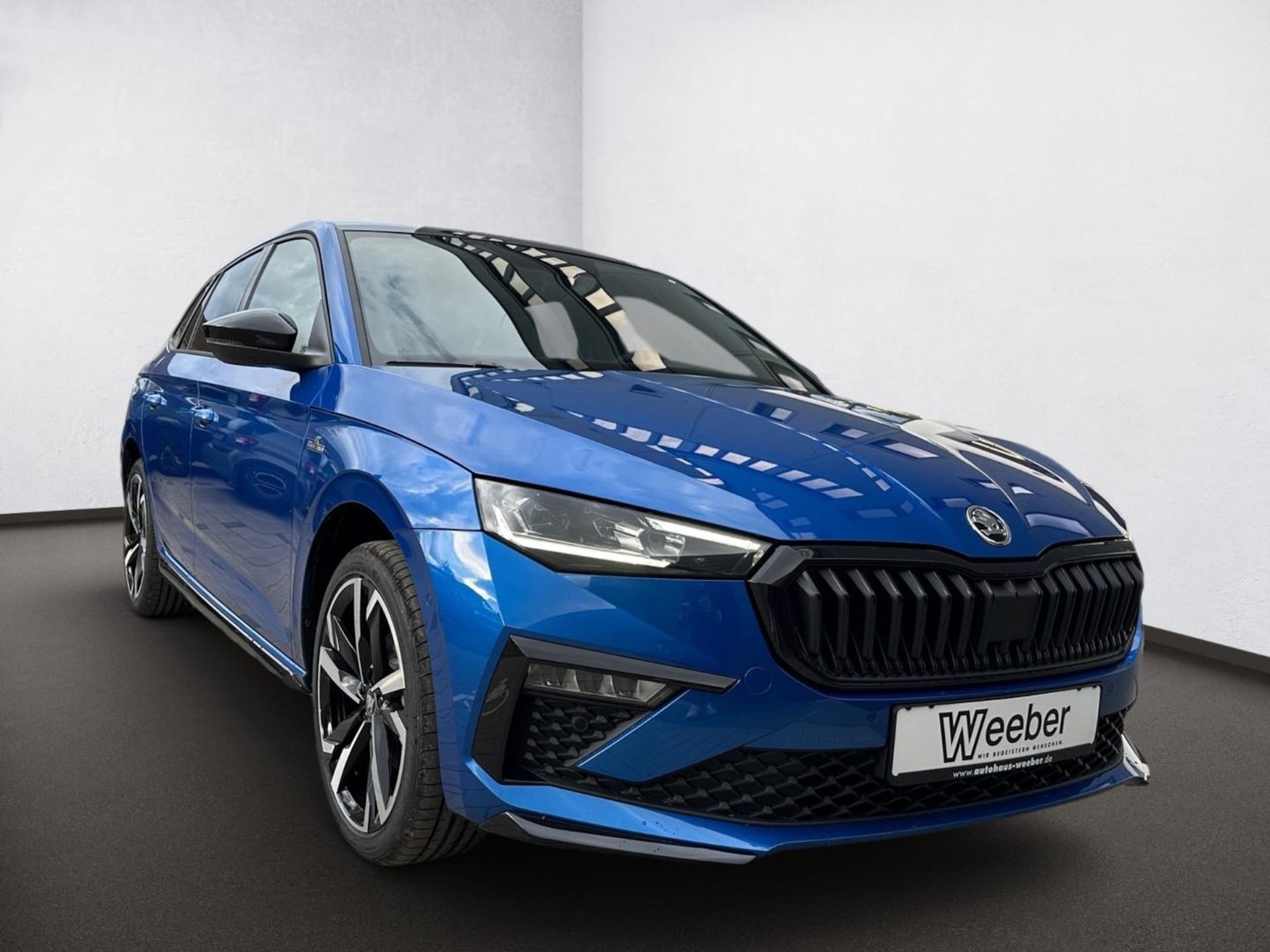Skoda Scala Monte Carlo