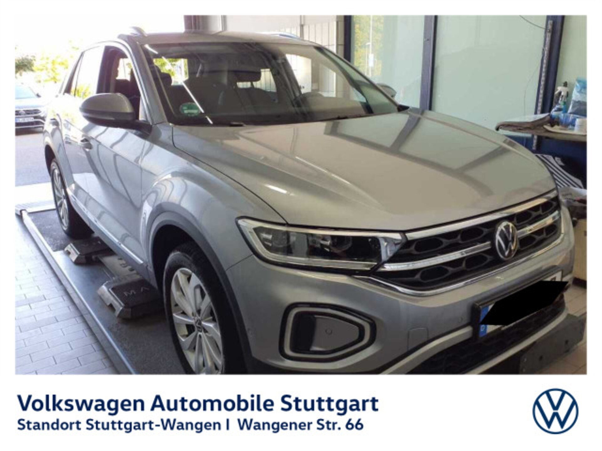 Volkswagen T-Roc Style