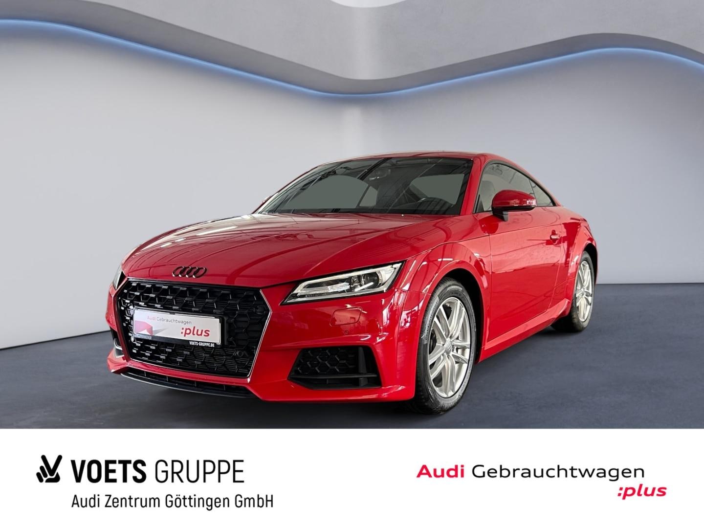 Bild über Audi TT Coupé 40 TFSI S tronic - für weitere Informationen kontaktieren Sie den Audi Partner