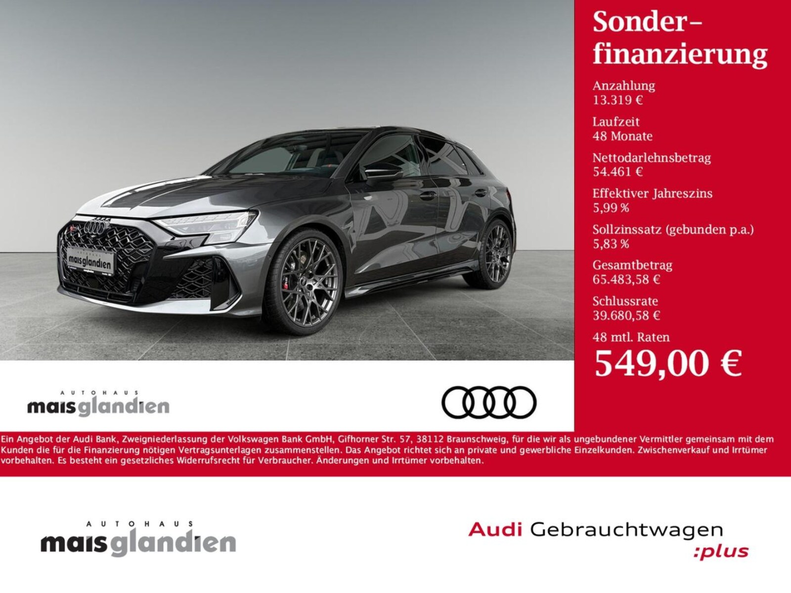 Audi RS 3 Sportback – Bild 2