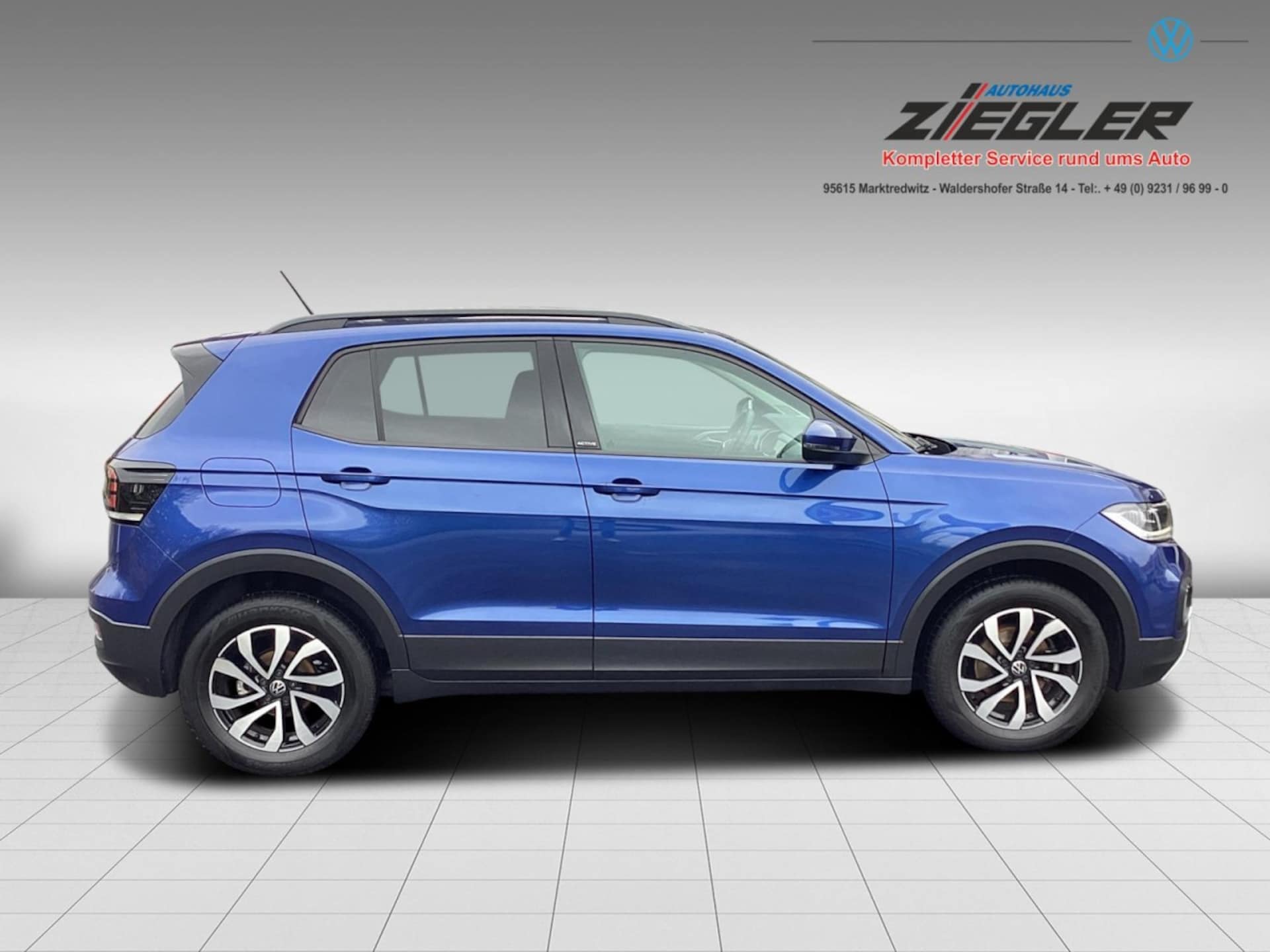 Volkswagen T-Cross ACTIVE