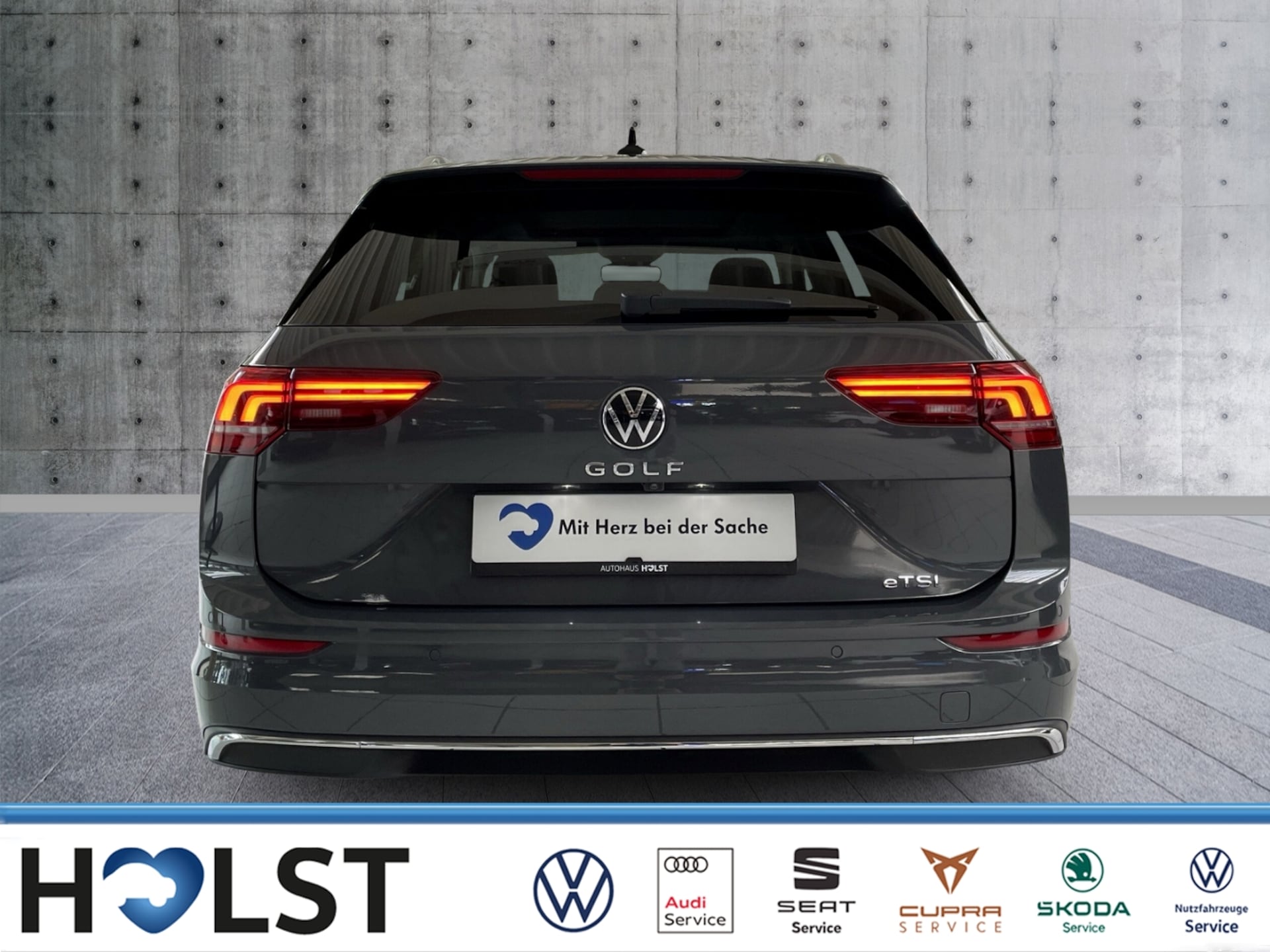Volkswagen Golf Variant Style