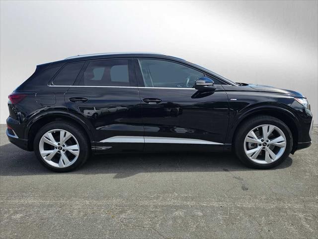 Used 2023 Audi Q4 e-tron Premium Plus with VIN WA1L2BFZ7PP004793 for sale in Palo Alto, CA