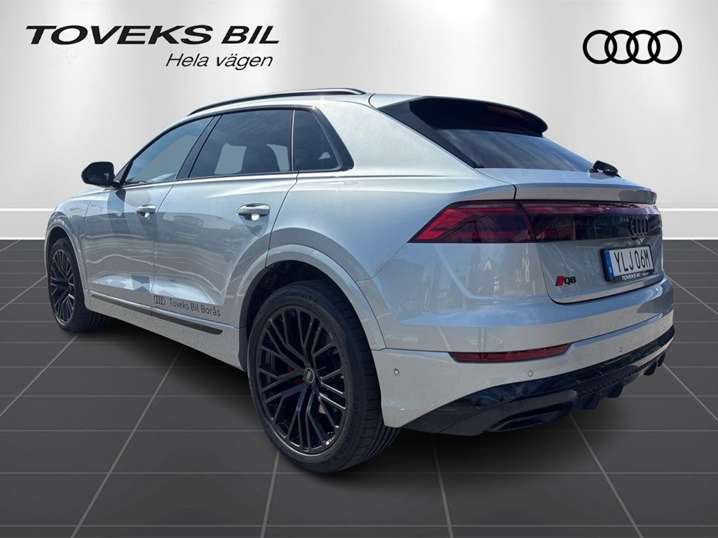 Bild som visar Audi Q8 SUV Q8 SUV 50 TDI quattro 286 hk tiptronic - för mer information kontakta din Audi Partner