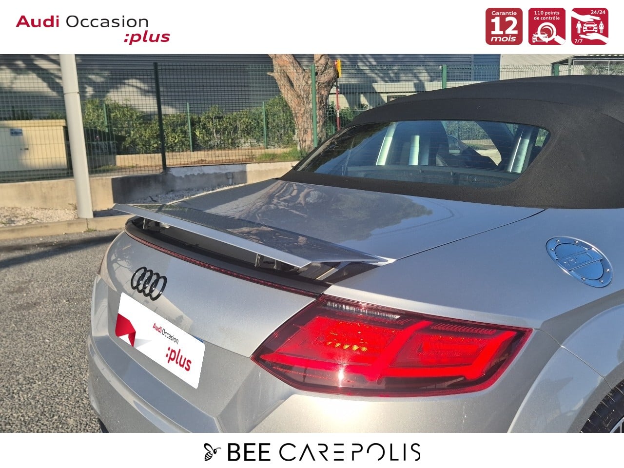 Image about Audi TT Roadster 20 years 45 TFSI quattro 180 kW (245 ch) S tronic