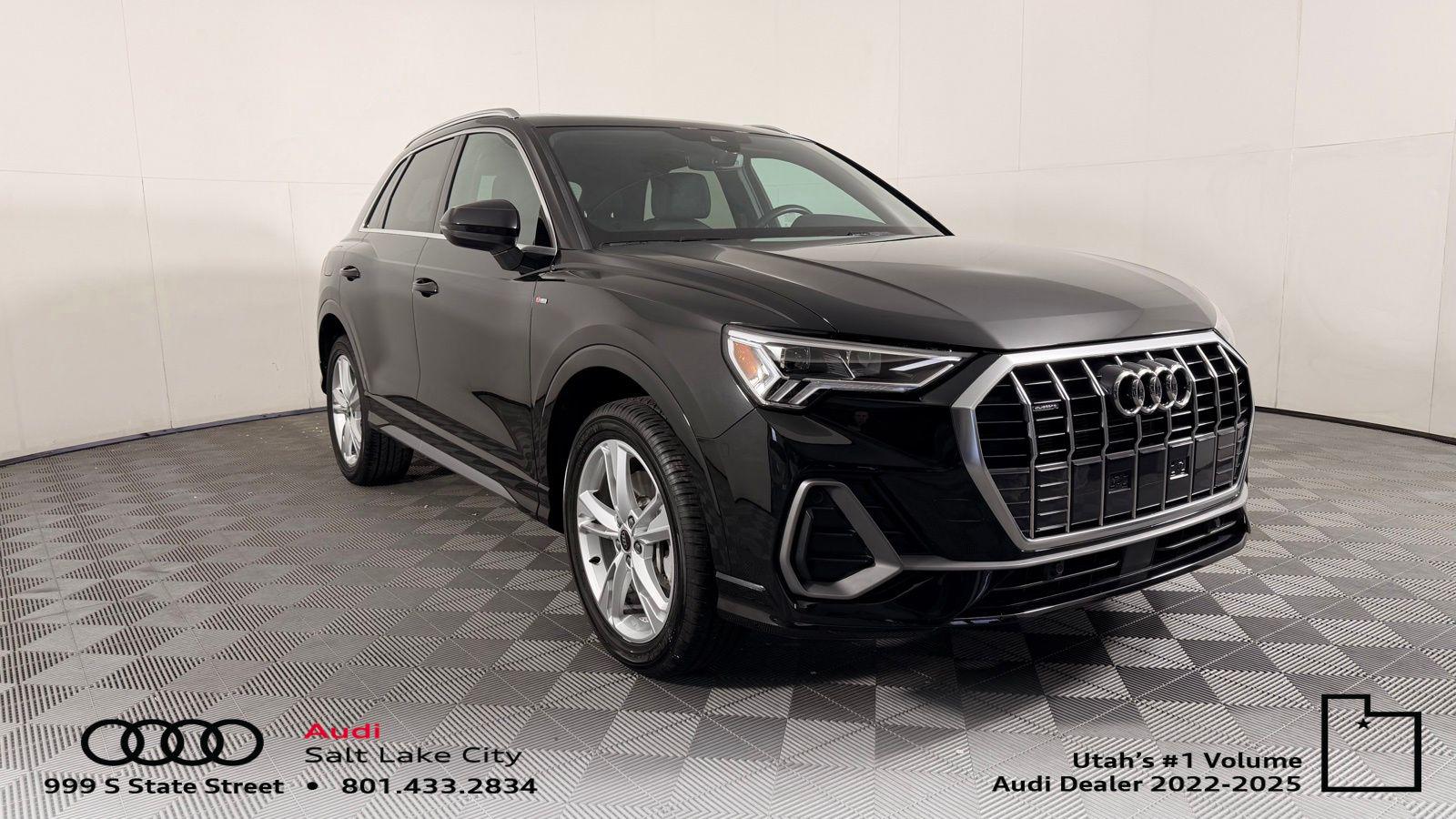 2023 Audi Q3 45 TFSI S Line Premium quattro's photo