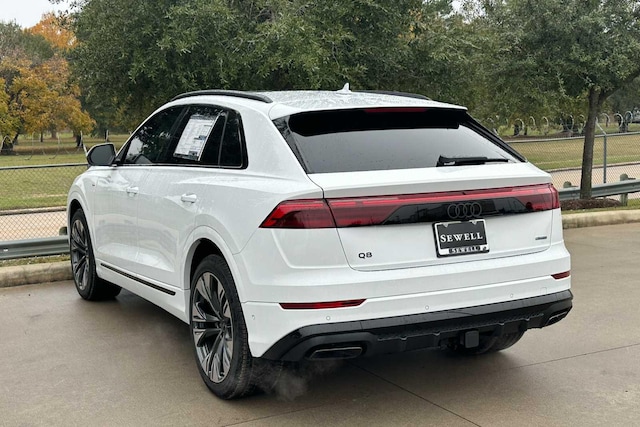 2026 Audi Q8