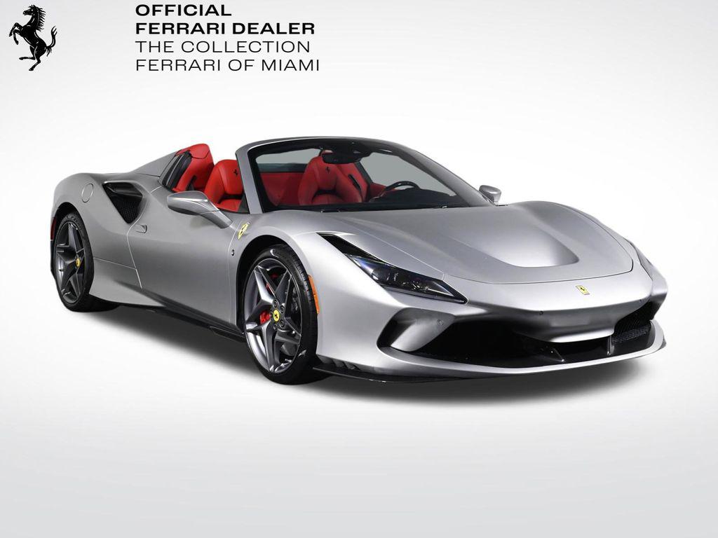 2022 Ferrari F8 Spyder's photo