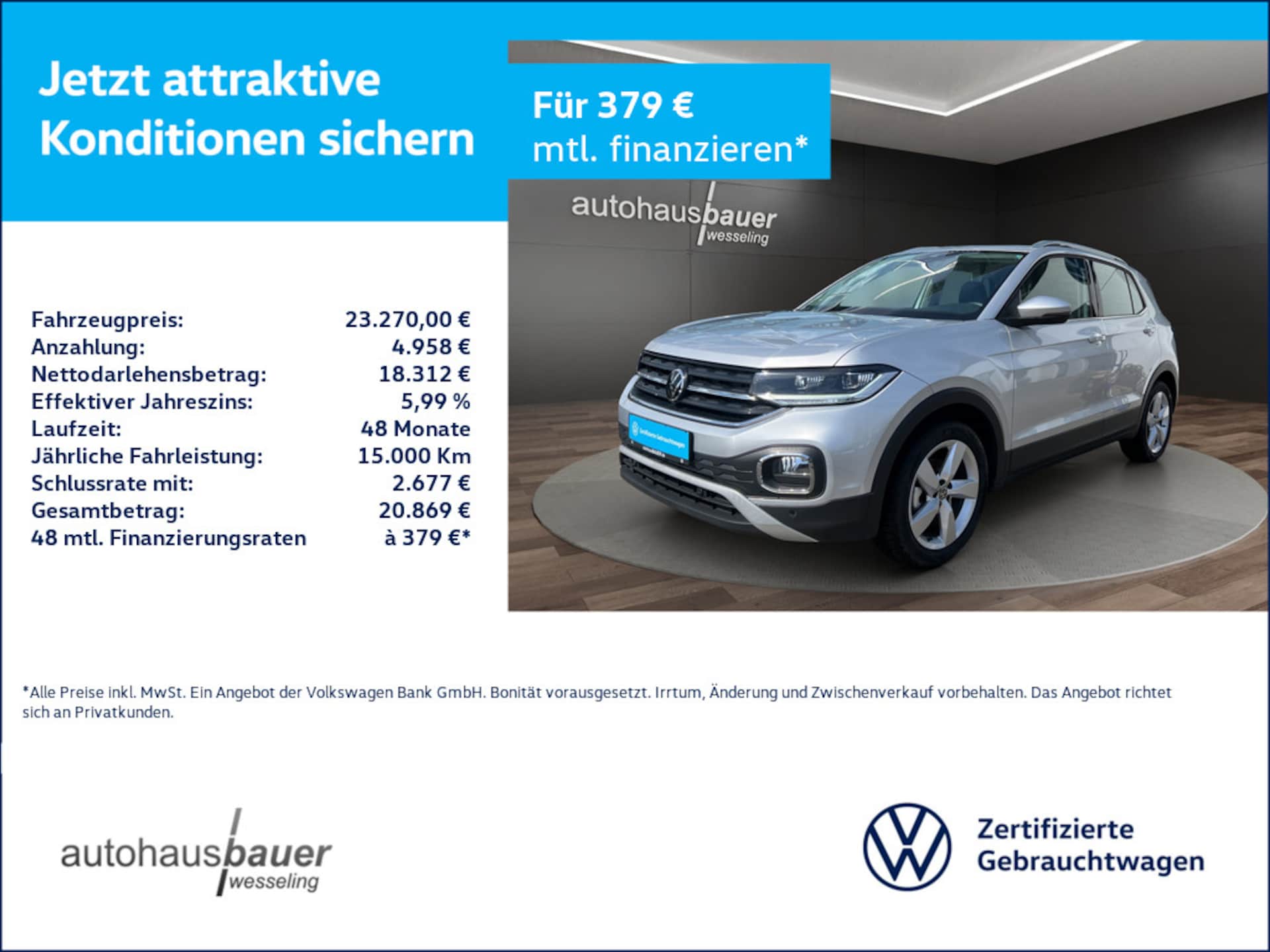 Volkswagen T-Cross Style