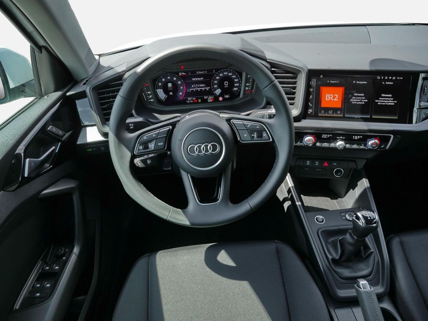 Bild über Audi A1 Sportback advanced 25 TFSI Schaltgetriebe - für weitere Informationen kontaktieren Sie den Audi Partner