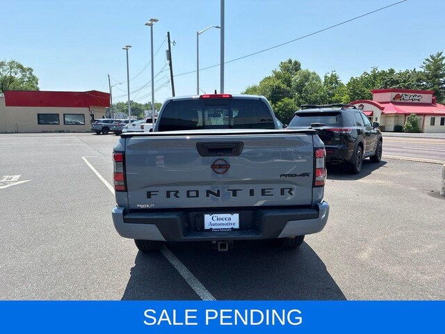 2023 Nissan Frontier