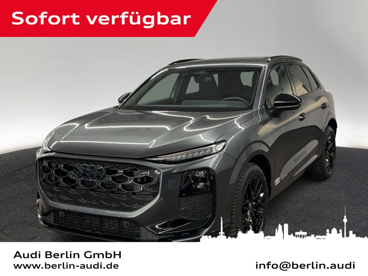Bild über Audi Q3 SUV TFSI quattro 195 kW S tronic - für weitere Informationen kontaktieren Sie den Audi Partner