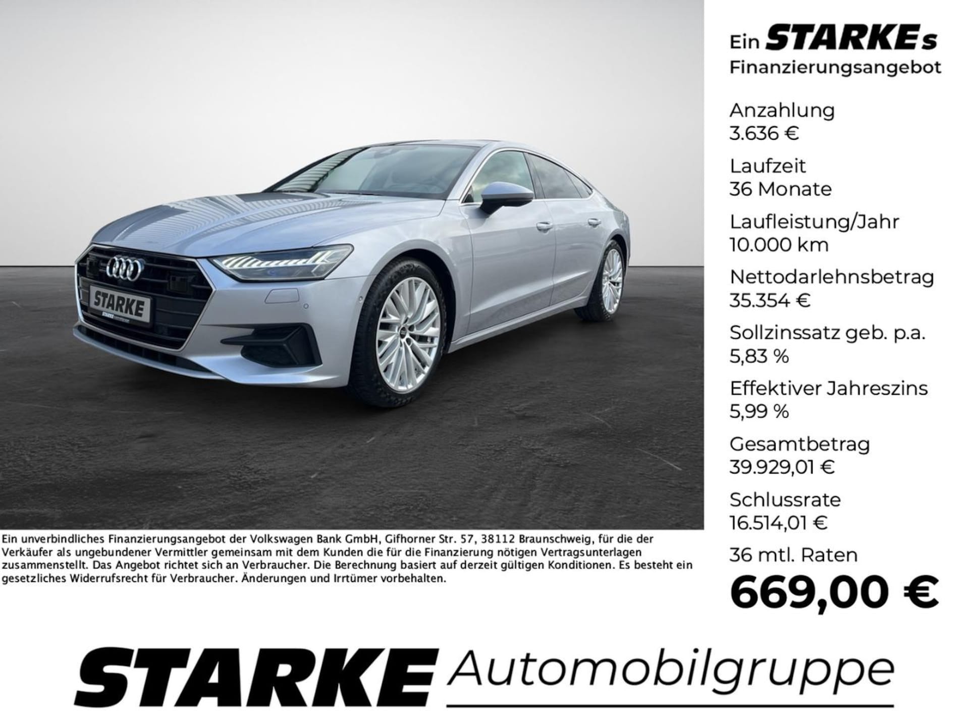 Audi A7 Sportback