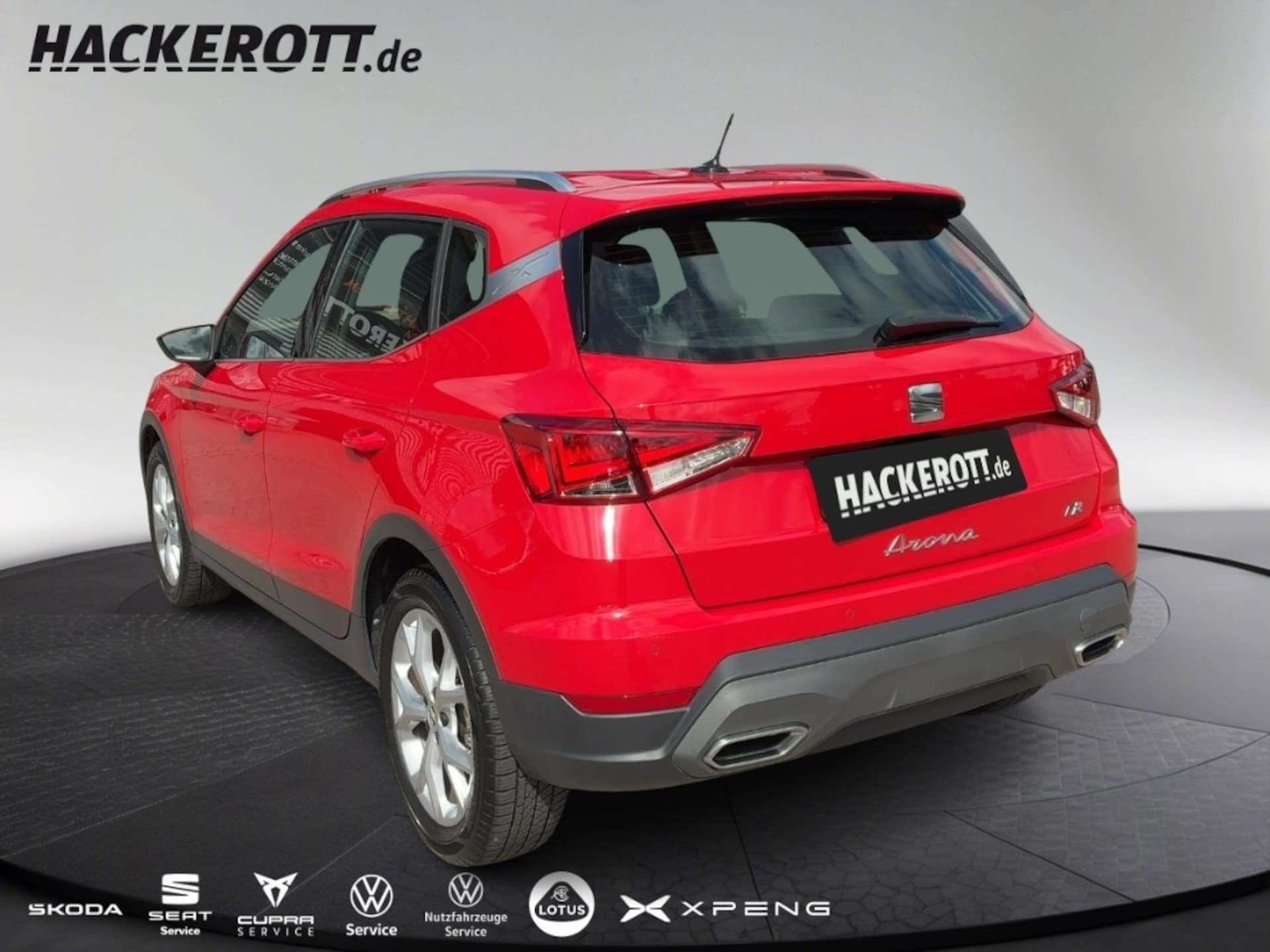 SEAT Arona FR